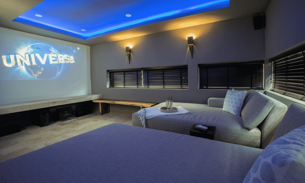 Skye Beach luxury cinema suite apartment Koh Samui